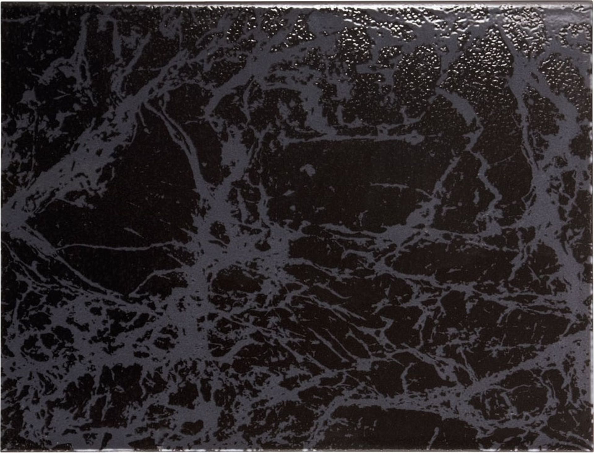 NEW 6.48m2 Ubeda Black Floor and Wall Tiles. 450x450mm per tile, 1.62m2 per pack. 8.7mm thick.... - Image 2 of 3