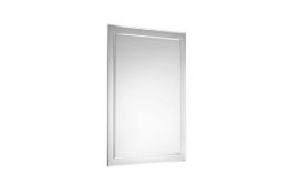 NEW & BOXED 500x700mm Bevel Mirror . Comes fully assembled for added convenience Versatile with...