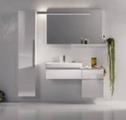 NEW & BOXED Keramag Geribit iCon 600mm Alpine High Gloss Vanity unit. RRP £960.99.Comes comp...