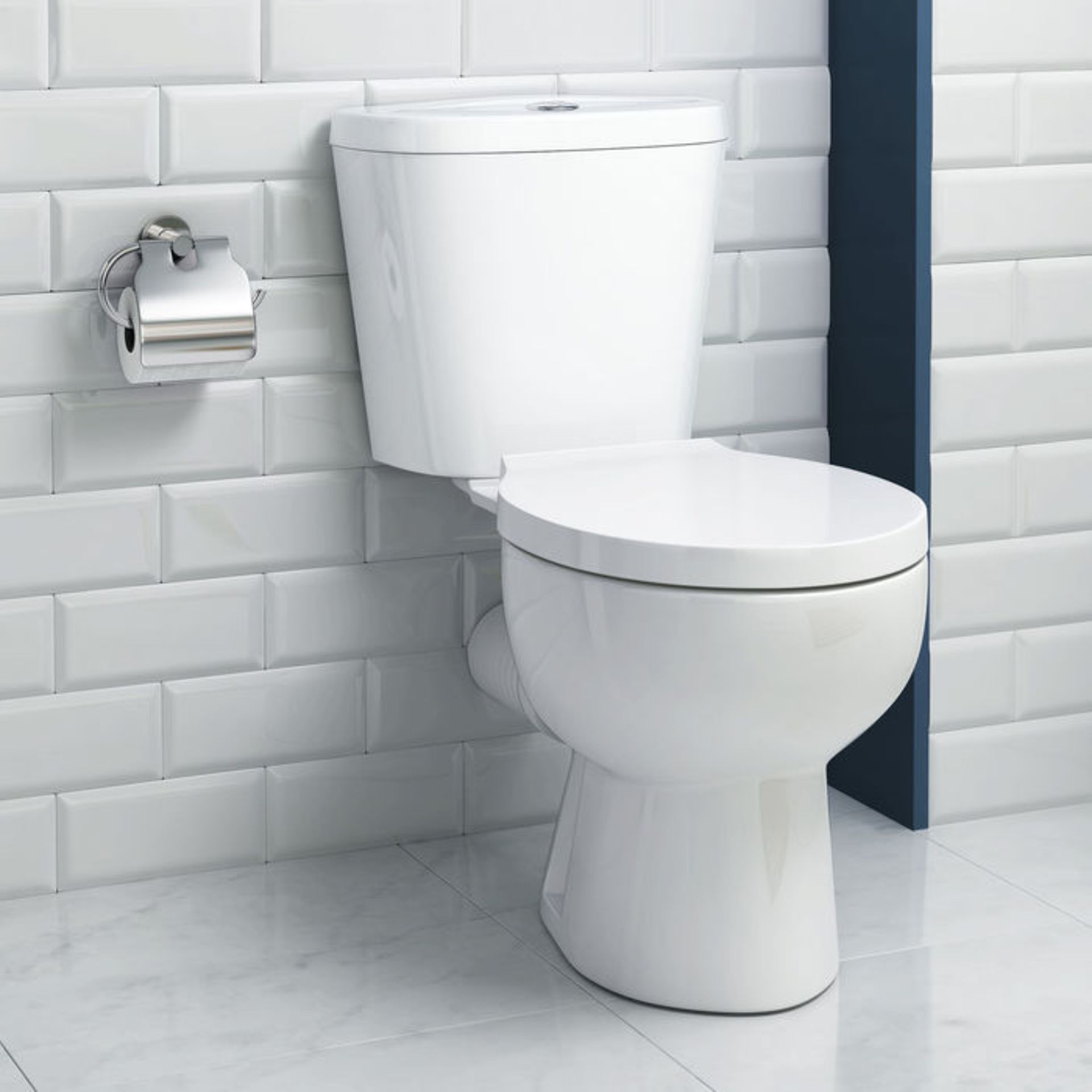 NEW Quartz Close Coupled Toilet.. We love this because it is simply great value! Made from Wh...