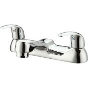 NEW (Z95) Blyth Chrome-plated Bath Mono mixer Tap. This traditional style chrome bath mixer fro...