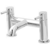 NEW (G156) Hoffell Chrome-plated Bath mixer Tap. This contemporary style chrome Bath shower mix...