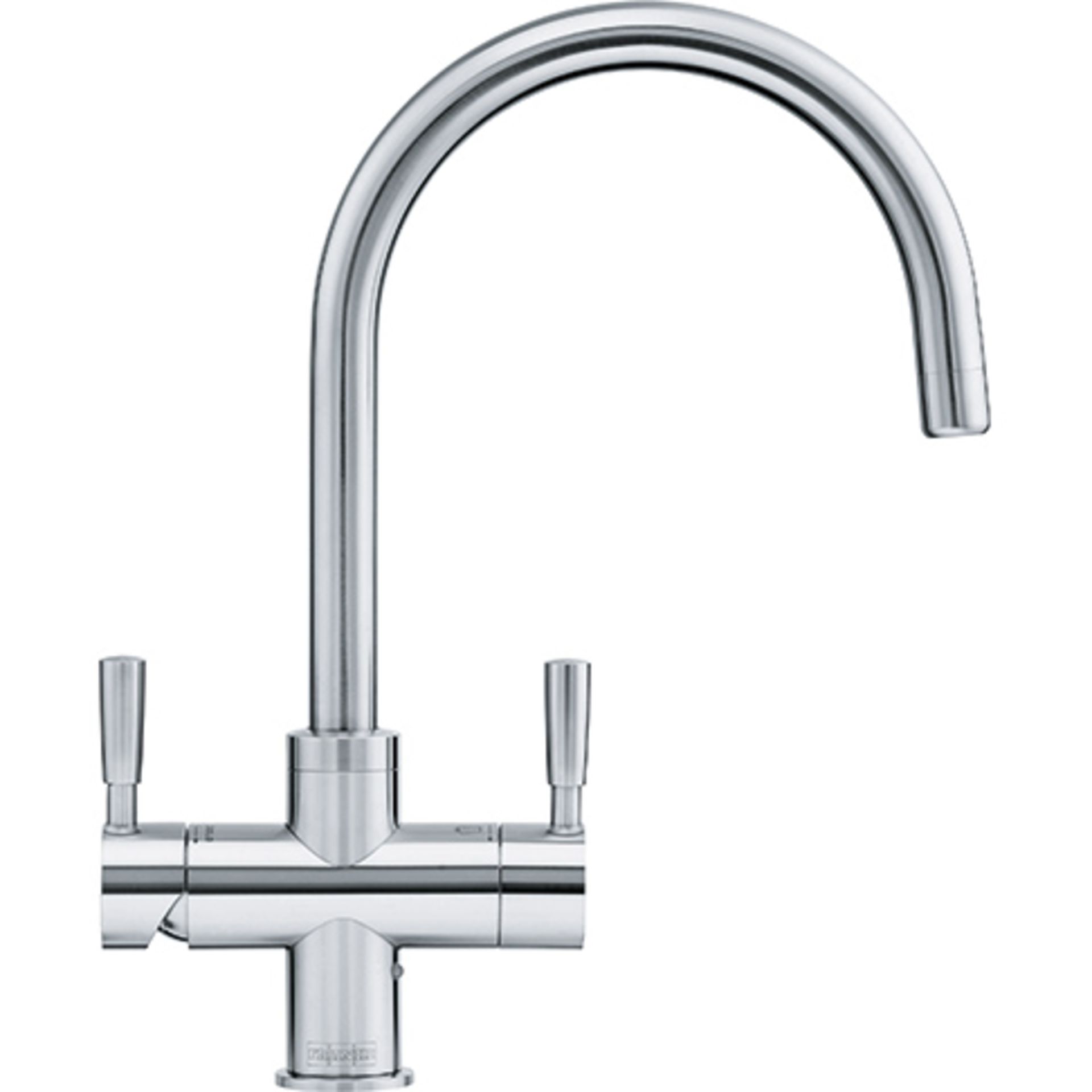 NEW (G52) Franke Omni 4-in-1 Tap Omni Stainless Steel. RRP £1,127.99. Boiling water at its mo... - Image 2 of 2