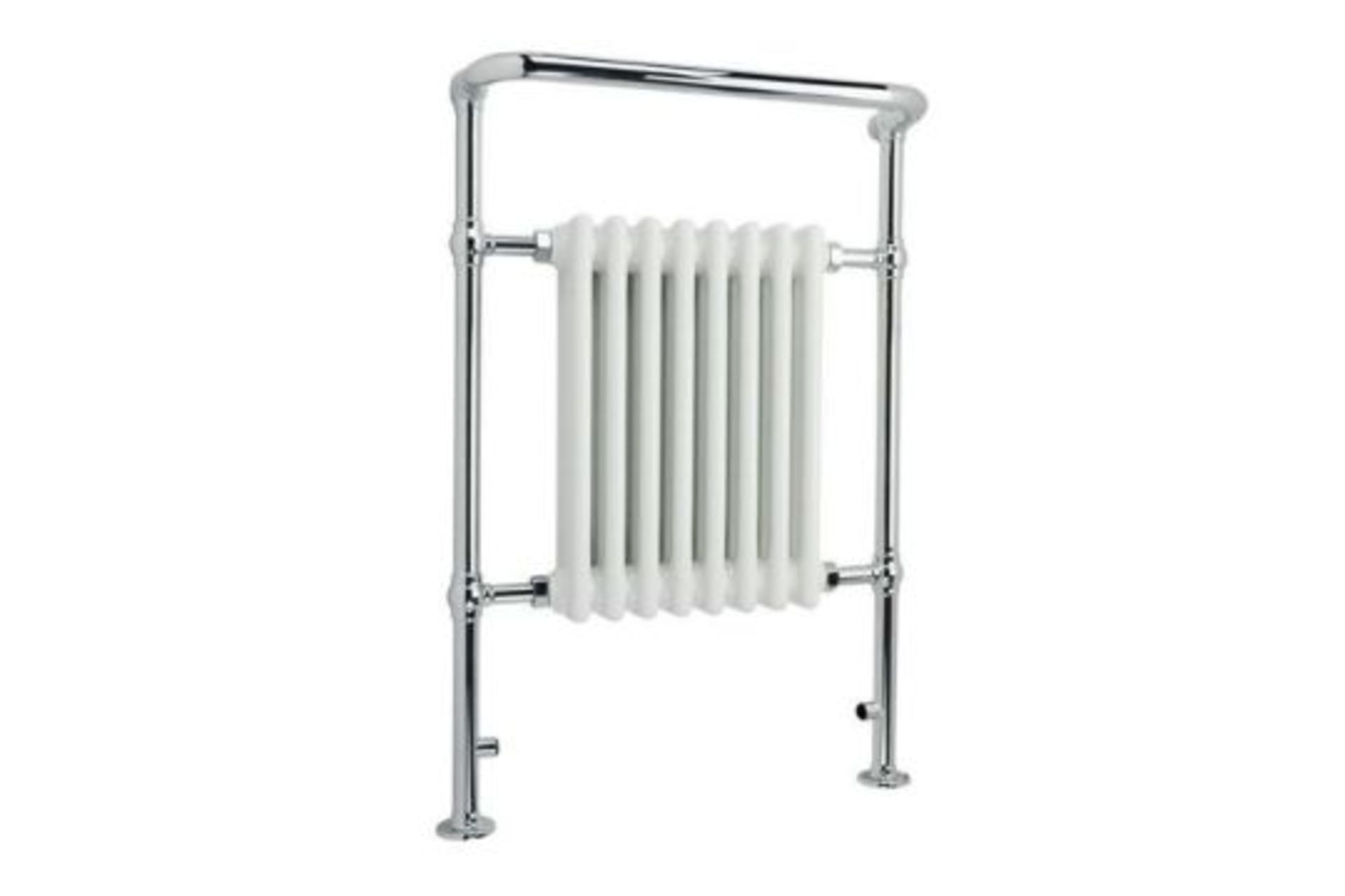 Brand New 952x659mm Large Traditional White Premium Towel Rail Radiator.RRP £499.99.We love this bec - Image 2 of 2