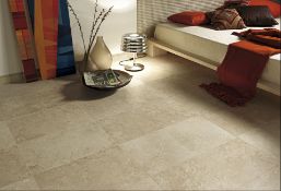 NEW 7.1 Square Meters of Hama Beige Wall and Floor Tiles. 450x450mm per tile, 10mm thick. Ini...