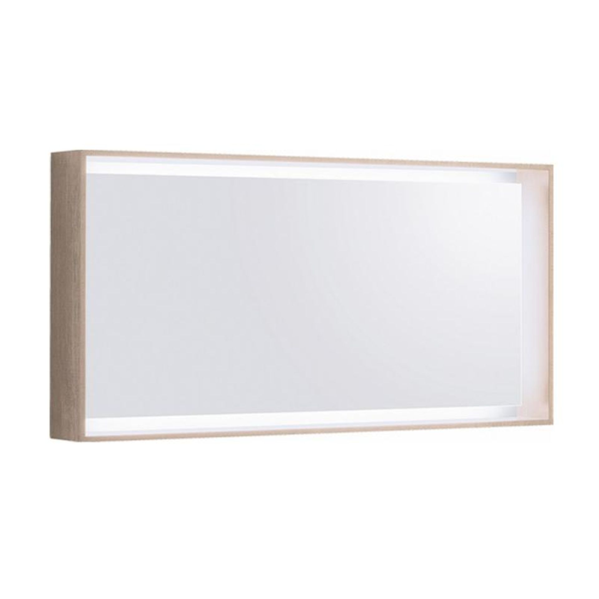 NEW (VD20) Keramag Citterio Natural Beige illuminated Mirror.RRP £687.99.If youre looking for ...