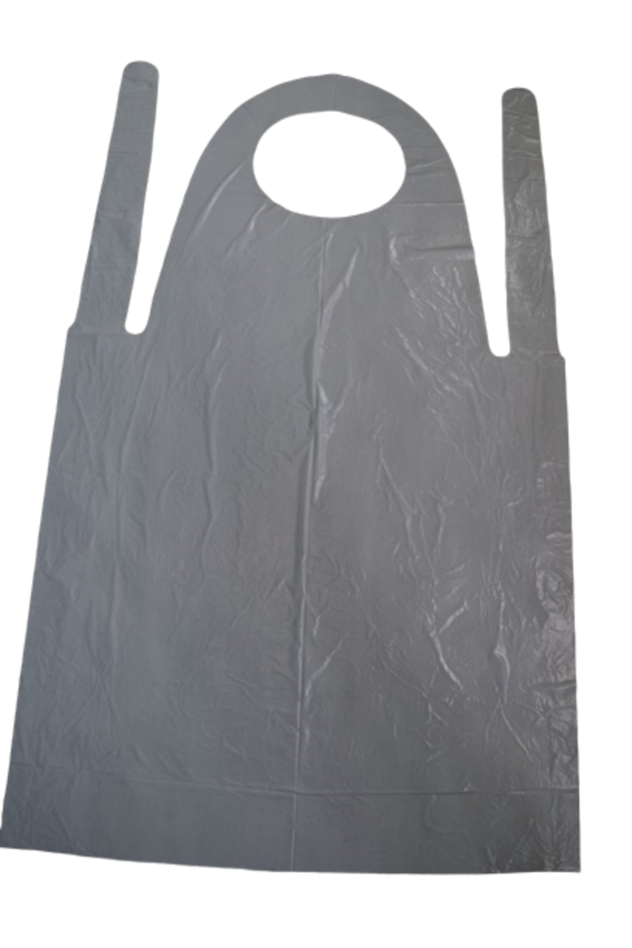 Single Use Knee Length Apron (6000pcs) 1 pallet of 10 cartons (6000pcs) Delivery included - Image 2 of 3