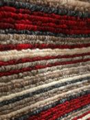 Oxford Stripe Loop Pile 4.9M X 4M (16Ft 2In X 13Ft ) Polypropylene Code C74