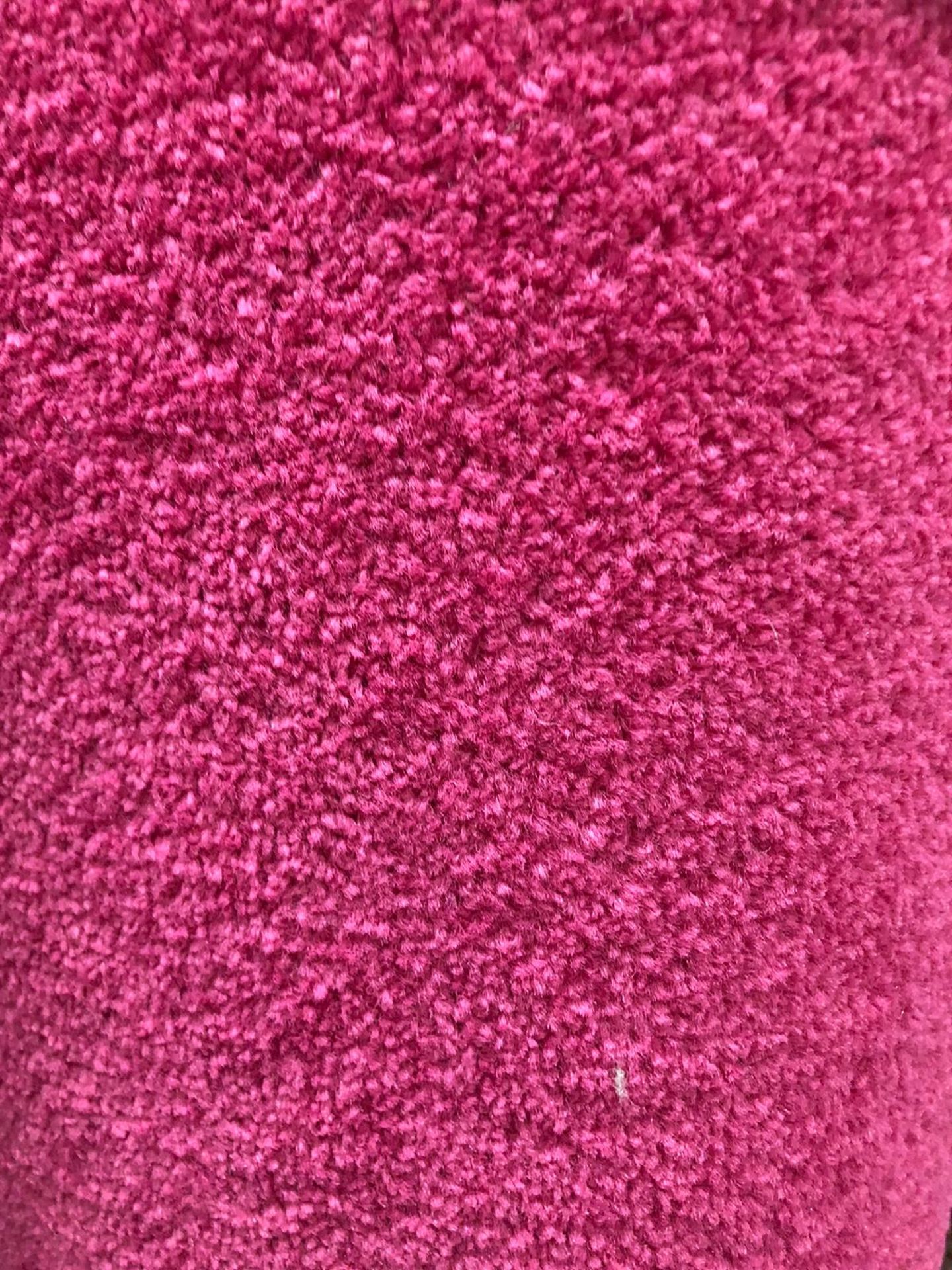 Vantage Pink Twist 6.6M X 4M (21Ft 6In X 13Ft) Polypropylene Code C70