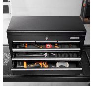 (MY67) Topchest Tool Box All-metal topchest offers a secure solution to your workshop tool and...