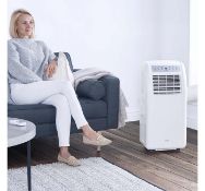 (MY4) Portable Air Conditioner ‘A’ Class Energy-Rated 9000BTU air conditioning unit LED d...