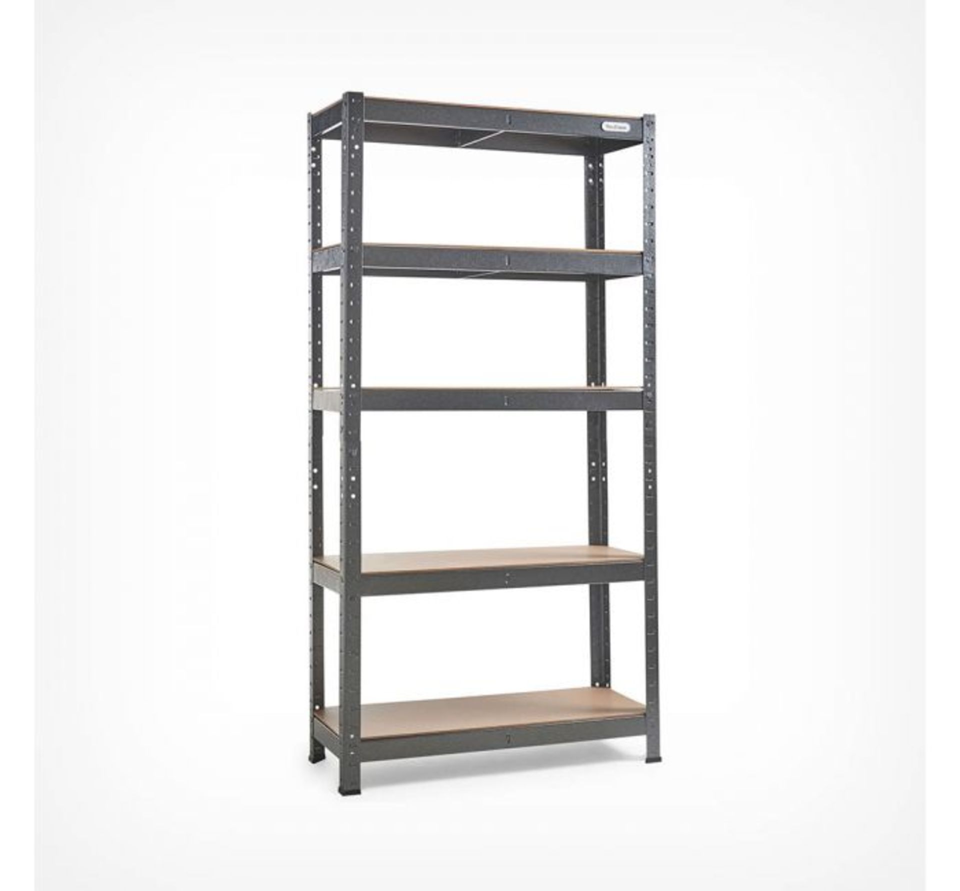 (MY99) 1.5m 5 Tier Heavy Duty Shelving Easy to switch between 5 tier shelving unit or a workben...