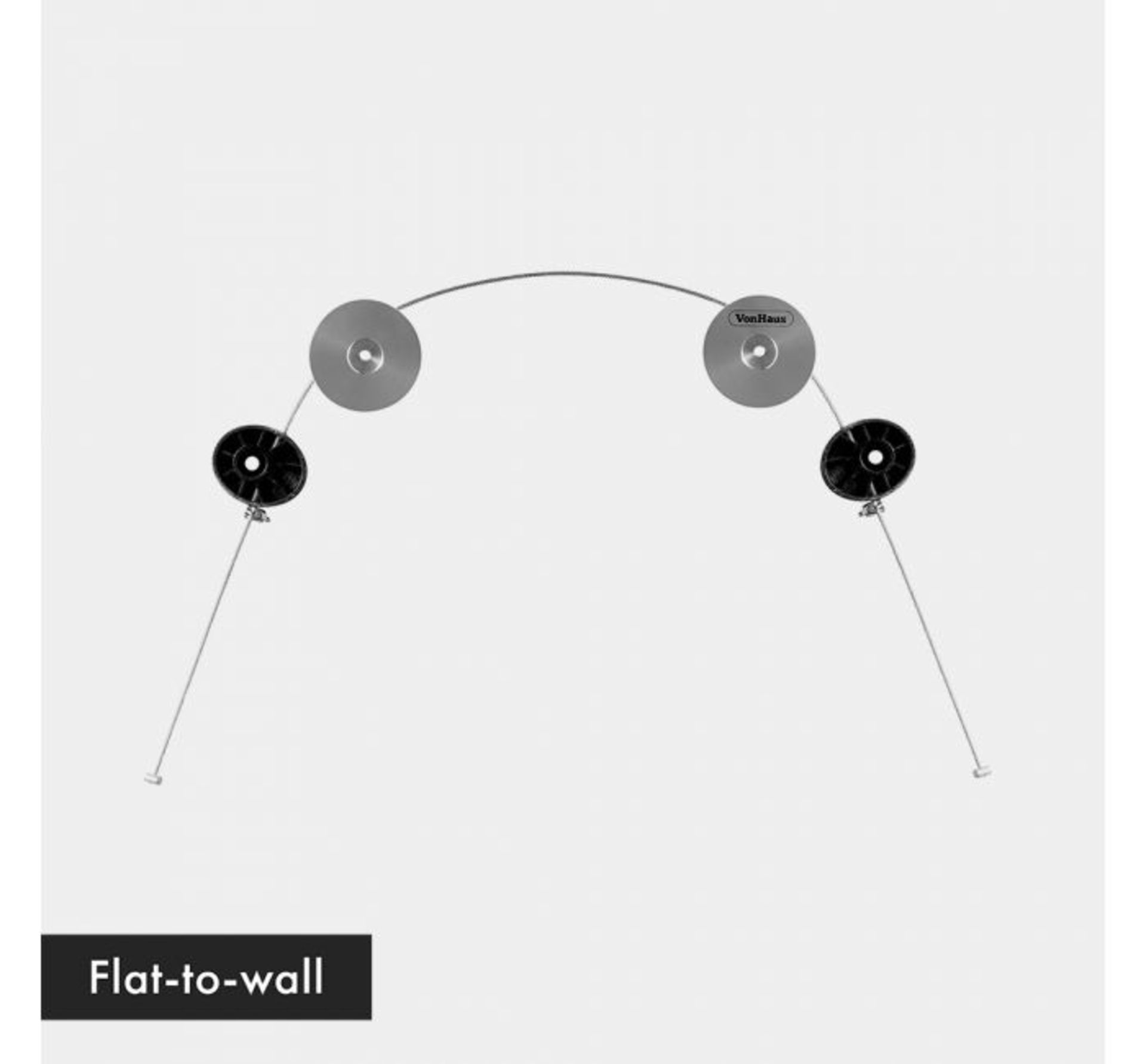 (MY40) 37-70 inch Flat-to-wall TV bracket Please confirm your TV’s VESA Mounting Dimensions ...