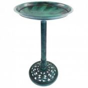 (SP520) Traditional Ornamental Garden Pedestal Bird Bath Outdoor Water The traditional bird ...