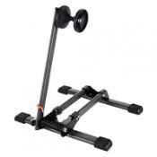 (SP476) Folding Bike Bicycle Floor Parking Stand Rack Holder The bike stand allows you to ...