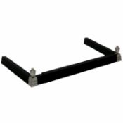 (TD100) Adjustable Chrome Fire Fender Fireplace Guard Frame Surround The fire fender provide...