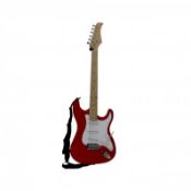 (SP489) The ST is a stratocaster-style electric guitar at an incredible price - great for seaso...