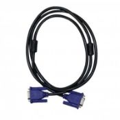 (SP492) 1.5m VGA 15pin Male to Male PC Moniter TV Projector Cable Lead 1.5m VGA cable to con...