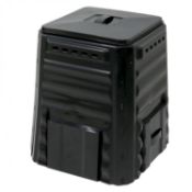 (TD160) 280L Garden Composter Compost Bin Eco Friendly Rubbish Converter The compost bin h...