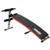 (SP456) Sports Heavy Duty Folding Sit-Up Bench The Conor Sports sit up bench makes you...