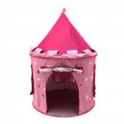 (SP469) Childrens Kids Pink Castle Pop Up Play Tent Fairy Princess The pink pop up castle te...