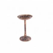 (SP510) Traditional Ornamental Pedestal Garden Water Bird Bath (Bronze) The traditional bird...