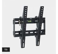 (OM117) 17-37.5 inch Tilt TV bracket Please confirm your TV’s VESA Mounting Dimensions and S...