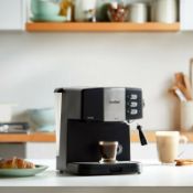 (MY3) 15 Bar Coffee Maker Machine Espresso Latte Cappuccino Barista Style. SMALL & STRONG – c...