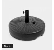 (OM128) 23L Plastic Parasol Base