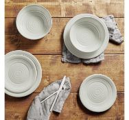 (MY25) 12pc Melamine Dinner Set 12-piece shatterproof dinner set with 4 plates, bowls & side p...