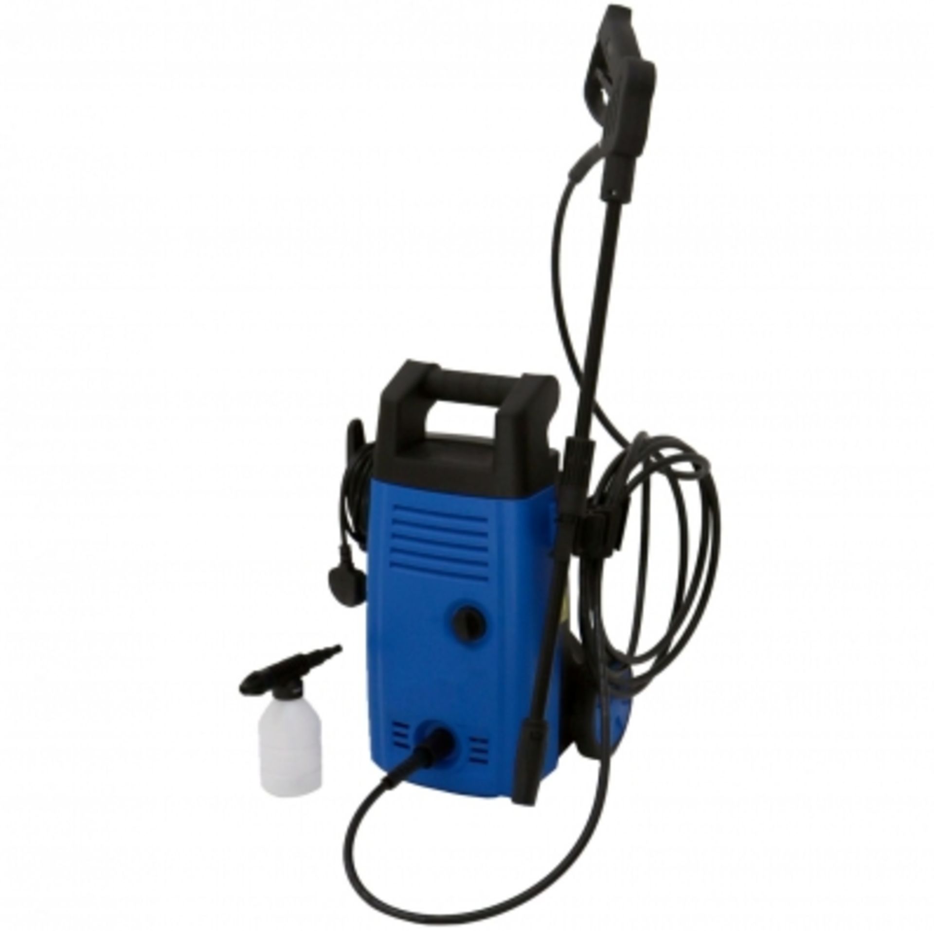 (PP14) 1400W 105 BAR High Pressure Jet Washer Cleaner and Accessories The pressure washer is...