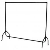 (PP44) 6ft Clothes Rail Our flat packed 6ft heavy duty clothing rail is the perfect way of d...