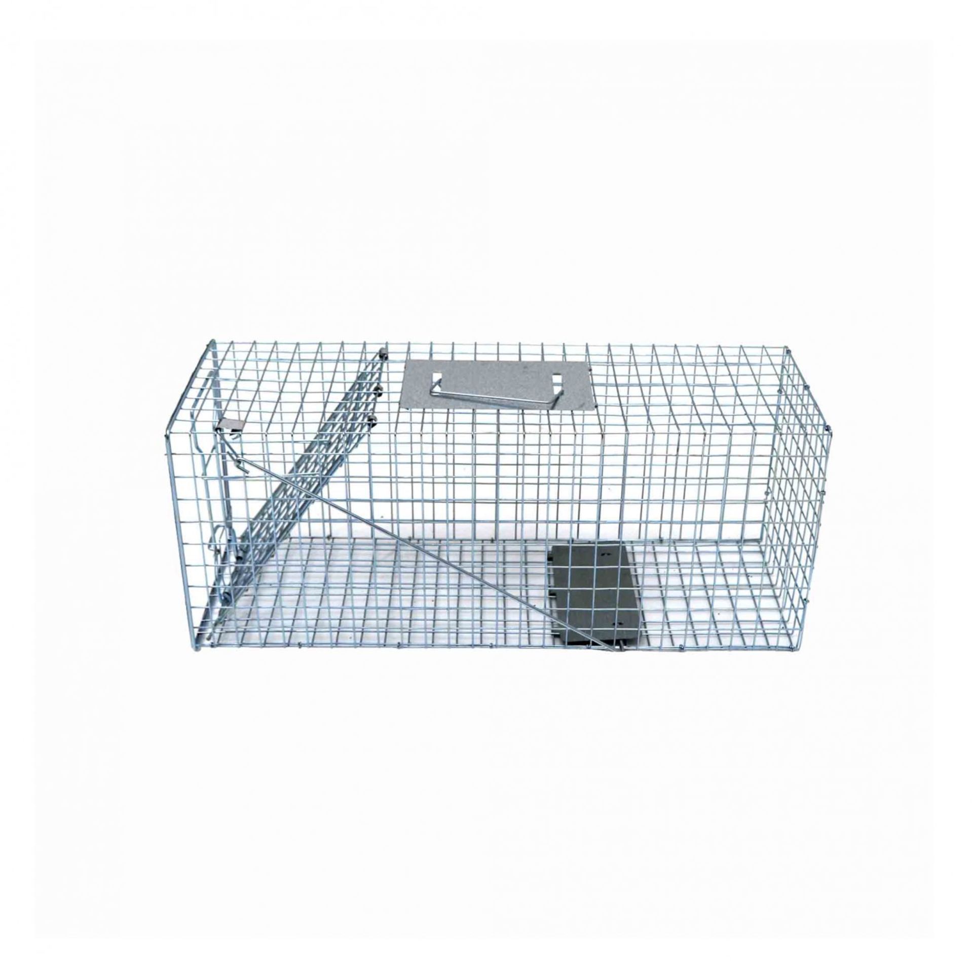 (PP25) Medium Humane Animal Rodent Rat Pest Trap Cage Our humane animal trap is fully a... - Image 2 of 2