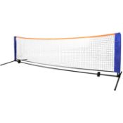 (RU38) Large Multi-Purpose fully adjustable net set. The posts are able to reach 155cm for ba...