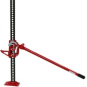 (PP524) 48" High Lift 3 Tonne 4x4 Tractor Farm Jack â€‹ This 3000kg capacity heavy d...