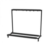 (SK161) 7 Way Multi Guitar Rack Holder Stand Electric Acoustic Bass The guitar rack is able ...