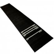 (EE487) Professional Rubber Darts Mat Our Darts Rubber Mat comes with 4 standard measur...
