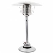 (EE495) Table Top 4KW Outdoor Gas Patio Heater c/w Hose & Regulator One of the most powerful...
