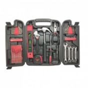 (PP515) 53pc Household Tool Screwdriver Bit Spanner Set Kit with Case The 53pc tool kit in...