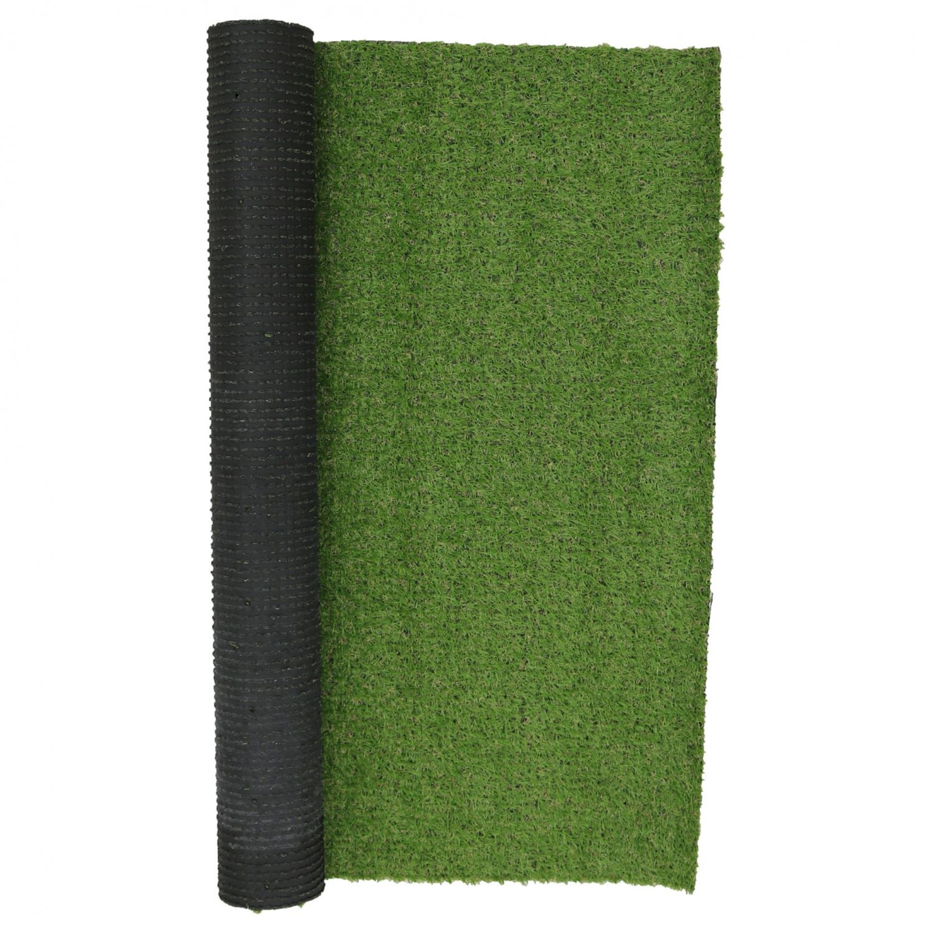 (PP76) 17mm Artificial Grass Mat 6ft x 3ft Greengrocers Fake Turf Astro Lawn This artifici... - Image 2 of 2