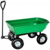 (PP86) Deluxe Garden Dump Truck. Product Features: The deluxe garden dump truck is ideal fo...