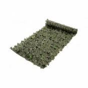 (PP58) Artificial Ivy Leaf Screen Roll Hedge Garden Fence 1m x 3m The ivy screen allows to q...