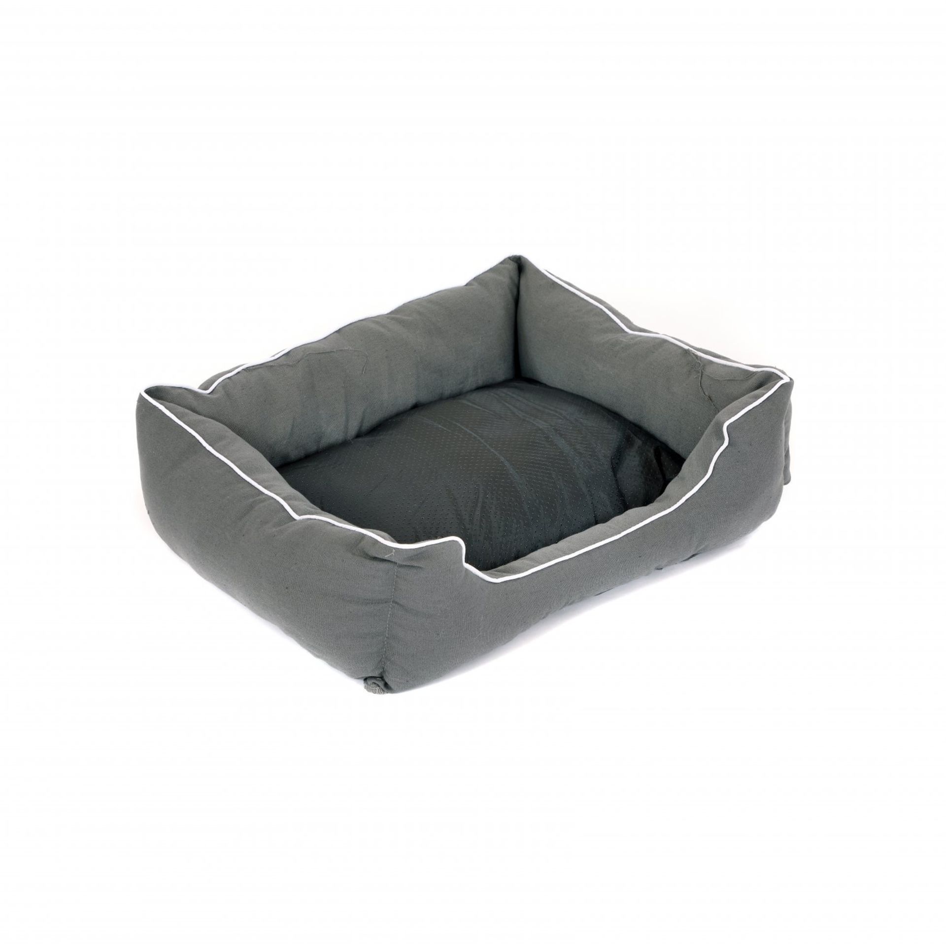 (PP37) Deluxe Plush Soft Moisture Proof Medium Sized Dog Bed - 50x60cm Allow your dog to r... - Image 2 of 2