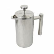 (EE483) 3 Cup 350ml Stainless Steel Cafetiere French Press Coffee Maker Enjoy barista qualit...