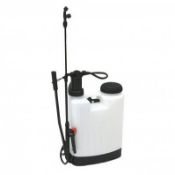 (PP533) 12L 12 Litre Backpack Knapsack Pressure Crop Garden Weed Sprayer The knapsack spraye...