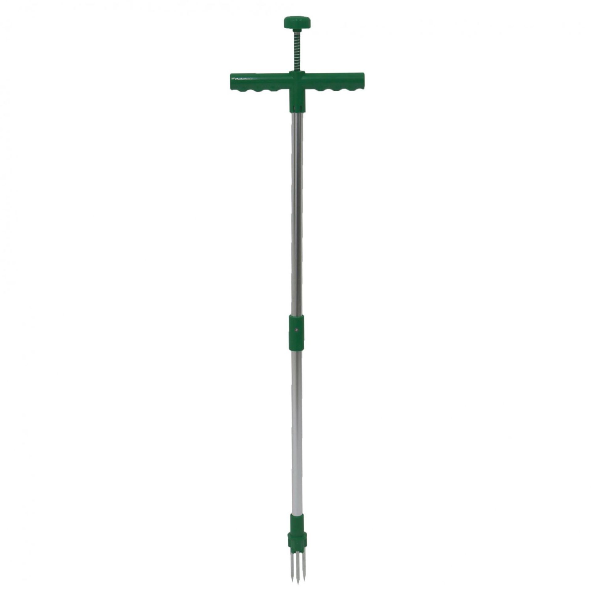 (EE478) Weed Puller Twister Remover Weeder Manual Weeding Garden Tool The weed remover is th... - Image 2 of 2
