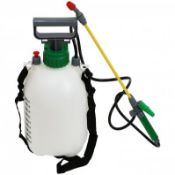 (RU347) 5L 5 Litre Pump Action Pressure Crop Garden Weed Sprayer The pressure sprayer has a ...