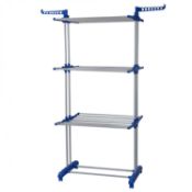 (PP43) 3 Tier Indoor Folding Clothes Airer Laundry Hanger Dryer Rack The clothes airer is th...