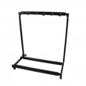 (PP50) 5 Way Multi Guitar Rack Holder Stand Electric Acoustic Bass The guitar rack is a...