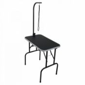 (PP551) 30" Heavy Duty Folding Dog Grooming Table Adjustable Portable The dog grooming table...